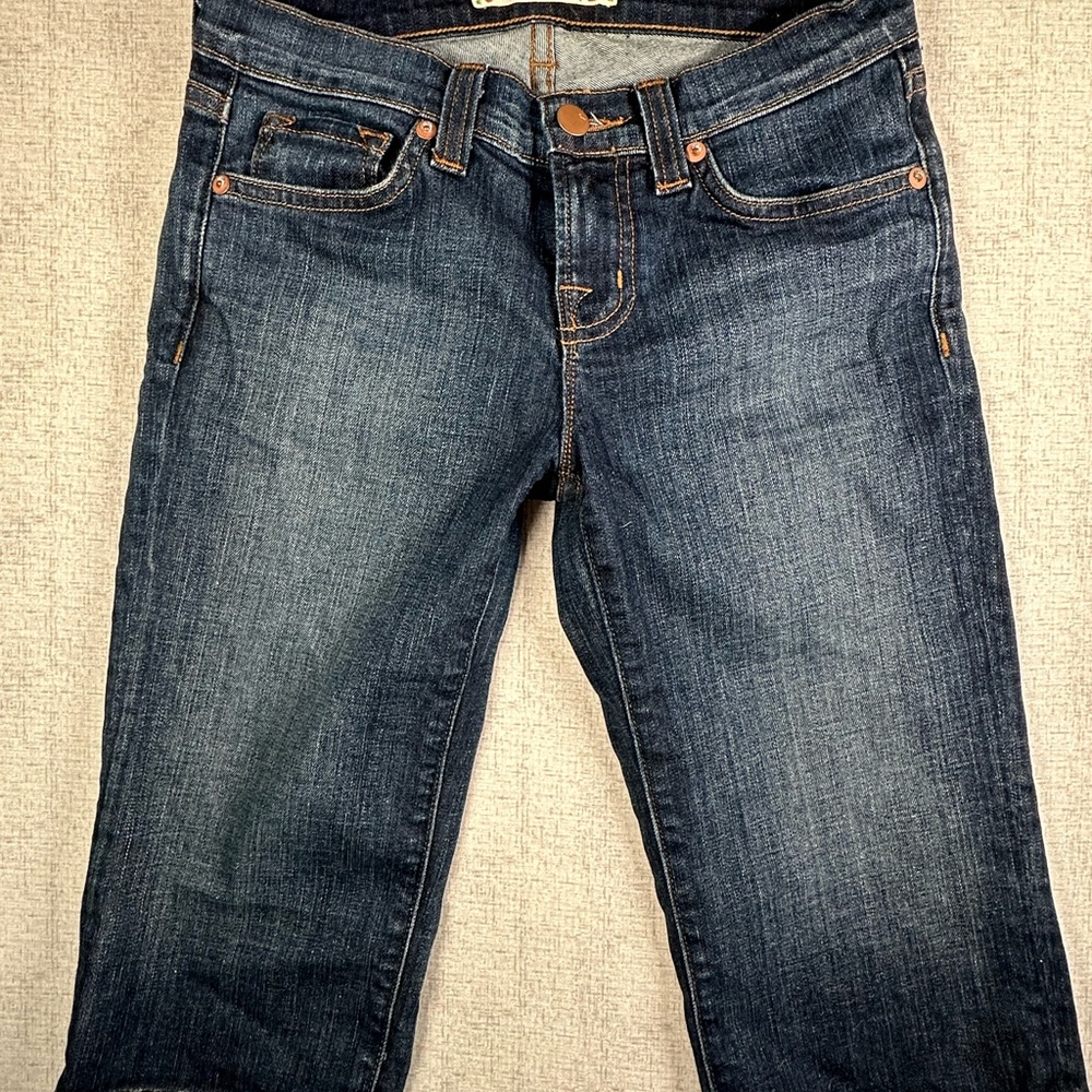 J Brand Indigo Jean Shorts